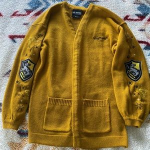 Womens Hufflepuff cardigan